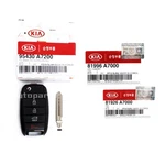 Genuine 95430A7200 Fob Flip Keyless Remote Control Kia Forte 2017-2018. Fixed Price $88.69.