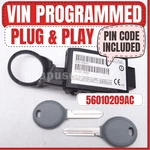 2001-2006 Jeep Wrangler 2002-2004 Liberty Module 56010209AC Plug Go. Fixed Price $244.99.