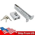 Brake Pedal Lock Anti-theft Security Stainless Steel Clutch Auto Car Truck. Fixed Price $21.14.