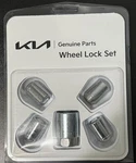 Kia Oem Genuine Parts Wheel Lock Set Protect Against & Tire Theft. Fixed Price $40.00.