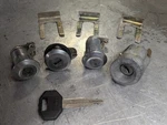 Toyota Starlet KP60 KP61 2/4DOOR Complete Lock Set With Key. Fixed Price $202.70.