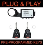 2005 2006 2007 Jeep Liberty Immobilizer 56053020AE Vin Programmed Plug & Play. Fixed Price $250.00.