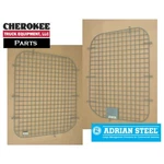 Adrian Steel 60-TRMHRDR, Rear Doors Security Screen Kit. Fixed Price $273.95.