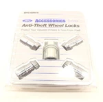 New Oe Ford Anti Theft Wheel Locks W/ Exposed Lugs 1/2"-20 E9TZ1A043A 89-19. Fixed Price $29.95.