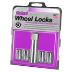 Mcgard Tuner Style Cone Seat Wheel Locks-chrome 25254. Fixed Price $46.79.