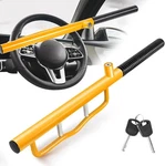 Lama Heavy Duty Steering Wheel Lock Car Anti-theft Device, Universal Vehicle. Fixed Price $71.99.