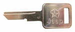 Crown Automotive 3641914 Key Blank Fits 76-90 CJ5 CJ7 Scrambler Wrangler (yj). Fixed Price $25.99.
