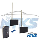 2013 - 2017 Lexus Emergency Key Blade LXP90 High Security. Fixed Price $10.90.