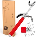 Monojoy Steering Wheel Lock Universal Security Anti-theft Carro Device. Fixed Price $25.65.