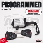 04727356AD Chrysler Dodge Town & Country 2004-2007 Sentry Key Module Plug Go. Fixed Price $249.99.