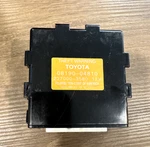 2005-15 Toyota Theft Warning Control Module Oem Part# 08190-04810. Fixed Price $17.95.