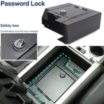 Center Console Vault Gun Safe Storage Box Password Lock Ford F150 2009-2014. Fixed Price $75.99.