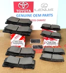 2007-2021 Toyota Tundra Front & Rear Brake Pad Set Genuine Oem Part. Fixed Price $107.99.