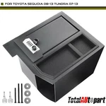 New Center Console Safe Box Locking For Toyota Sequoia 08-13 Tundra 07-13. Fixed Price $153.41.
