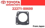 Toyota Genuine Celica 1999/08-2005/07 Gasket, Throttle Body 22271-88600 Oem. Fixed Price $20.31.