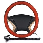Vaygway Car Heated Steering Wheel Cover - 12V Black Soft Plush Warmer Ste.... Fixed Price $39.99.
