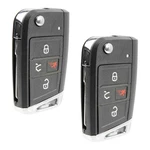 Key Fob Remote For 2015-2019 Volkswagen Golf Gti (NBGFS12P01, 5G0 959 752 Be). Fixed Price $89.95.