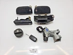 99-03 Oem Volkswagen Eurovan Ignition Switch Door Lock Cylinder W/ Keys Set. Fixed Price $449.95.