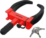 Security Anti Theft Vehicle Wheel Clamp Tire Lock Max 10" Width 7" Reach. Fixed Price $29.99.