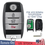 Smart Remote Key Fob Button SY5JFFGE04 For Kia Optima 2016 2017 2018 2019 2020. Fixed Price $23.59.