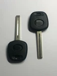 New 2 Replacement High Security Key For Lexus Vehicles LXP90-P TOY40. Fixed Price $11.37.