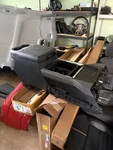 2023-2026 F-250 F-350 F-450 Super Duty Lariat Black Leather Front Console Floor. Fixed Price $2450.00.