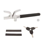 Labwork Steering Wheel Brake Lock Anti-theft Extendable Car Clutch. Fixed Price $22.60.