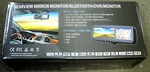 New Crimestopper SV-9160N Replacement Style Mirror With 3.5" Lcd Display W/ Nav. Fixed Price $149.00.