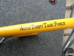 Steering Wheel Lock (with Keys, Auto Theft Task Force Brand). Fixed Price $71.25.