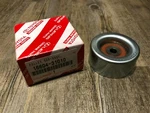 Genuine Toyota Lexus Serpentine Idler Pulley No 2 16604-31010 16604-0P010 Oem. Fixed Price $47.00.