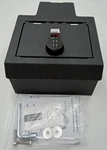 Keren Center Console Gun Safe Compatible With Chevrolet Silverado. Fixed Price $175.00.