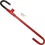 Club CL303 Steering Wheel And Pedal Lock Universal Anti-theft Device Red .... Fixed Price $40.99.