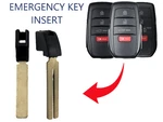 X2 2016 2024 Toyota Emergency Uncut Blade Key TOY51 69515-33120 69515-K0020 10. Fixed Price $14.99.