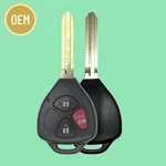 Toyota RAV4 2006-2013 Oem Button Remote Head Key HYQ12BDC 4D-67 89070-42660. Fixed Price $32.00.