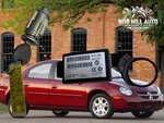 Dodge Neon Anti-thrift Transceiver Immobilizer W/ Key P05107051AA 2001-2005 Oem. Fixed Price $199.95.