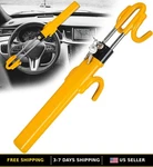 Heavy Duty Anti-theft Steering Wheel Lock For Vehicle Security. Fixed Price $53.98.