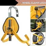 13'' 15'' Heavy Duty Steel Wheel Lock Clamp Boot Caravan Trailer Security. Fixed Price $50.84.