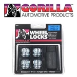 Gorilla Open End Wheel Locks Chrome 14MM X 2.0 Thread Bulge Acorn Lug Nut 78601N. Fixed Price $18.85.