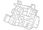 Genuine Ford Module Door Lock And Alarm AL3Z-15604-D. Fixed Price $431.86.
