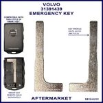 New Replacement HU101 Key Blade For Volvo Remote Smart Fob XC40 60 90 EX30 +. Fixed Price $8.08.