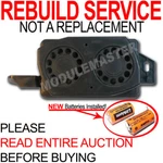 Rebuild Repair For 99 00 01 02 03 04 Saab 93 95 Theft Alarm Siren New Batteries. Fixed Price $89.99.