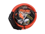 The Club 6' Long 3/8" Thick Cable With Re-settable 4 Digit Combination Lock Bike. Fixed Price $13.91.