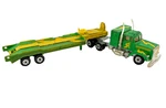 Mc Toys Semi Truck & Robbins Transportation Car Hauler Trailer 1:64 Vintage. Fixed Price $12.95.