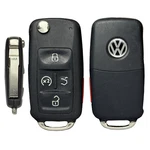 Oem 2012-2016 Vw Volkswagen Passat Flip Key Fob Remote Start Uncut 561 837 202 D. Fixed Price $24.99.