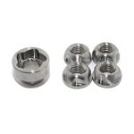 Lightronic M6 Premium 316 Stainless Steel Antitheft Locking Nuts Security Har.... Fixed Price $29.84.
