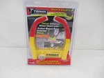 Trimax Deluxe Universal Trailer Wheel Chock Lock Yellow TCL65 Rv Camper. Fixed Price $69.95.
