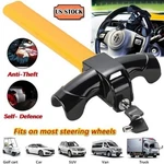 Zone Tech Car Truck Steering Wheel Rotary Lock Anti Theft Security Heavy Duty. Fixed Price $13.65.