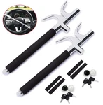 Vaygway Car Universal Steering Wheel Lock - Vehicle Adjustable 2 Pack. Fixed Price $46.02.