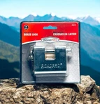 Roadpro High Security Brass Lock RPLH-70 (70 Mm). Fixed Price $10.00.