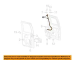Ford Oem 92-09 E-150 Club Wagon Back Door Lock Hardware-cable 6C2Z1543286AA. Fixed Price $161.50.